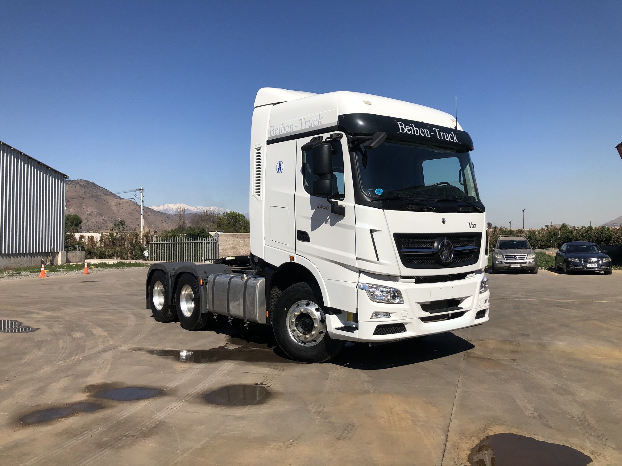 Camion Beiben Truck 16