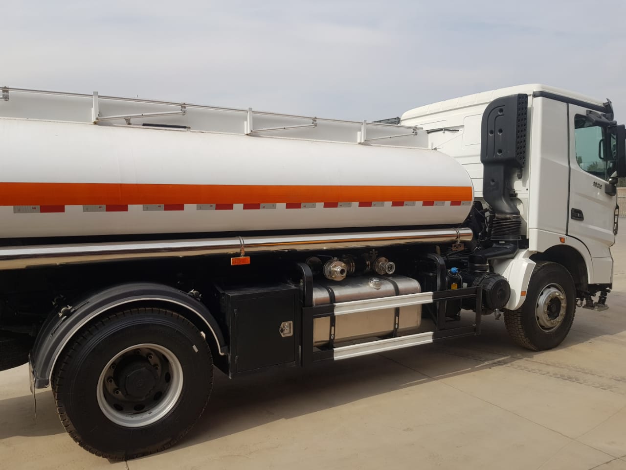 Camion Beiben Truck Aljibe 6