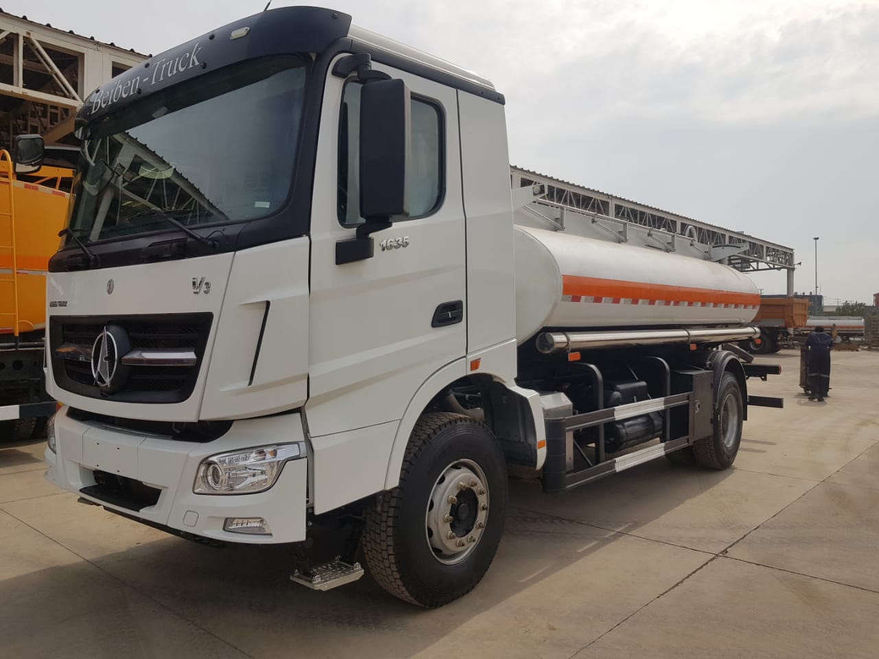 Camion Beiben Truck Aljibe 7