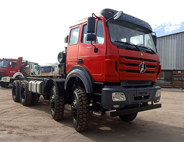 Chasis 4840 - 8x8