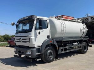 Limpiafosas 1627 - 10 mil - 4x2