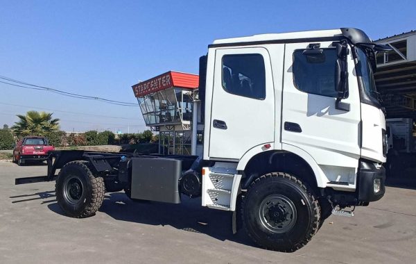 Chasis 1635 - 4x4 Doble Cabina - Imagen 4