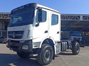Chasis 1635 - 4x4 Doble Cabina