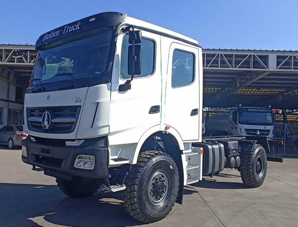 Chasis 1635 - 4x4 Doble Cabina