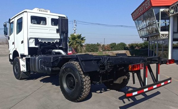 Chasis 1635 - 4x4 Doble Cabina - Imagen 5