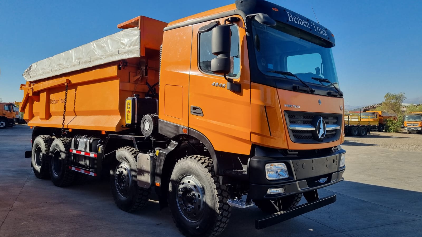 Tolva Mod.4850 V3 - 8x4 - 20m3 - AMT (2026)