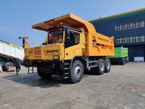 Camión Minero Mod. SK95 - 6x4 - 65 Tons. AMT (2024)