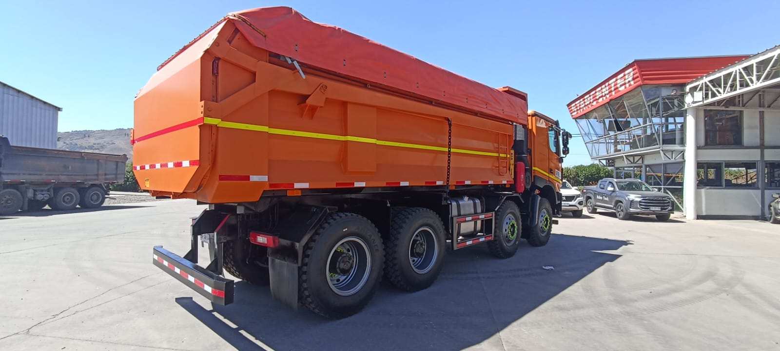 Tolva Mod.4850 V3 - 8x4 - 20m3 - AMT (2026) - Imagen 17