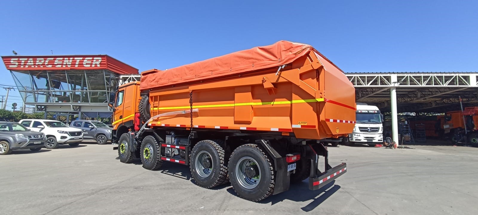 Tolva Mod.4850 V3 - 8x4 - 20m3 - AMT (2026) - Imagen 13