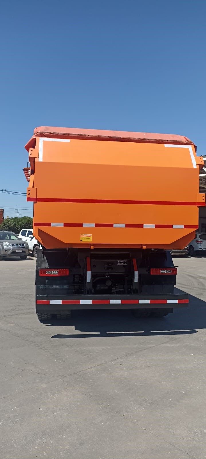 Tolva Mod.4850 V3 - 8x4 - 20m3 - AMT (2026) - Imagen 11